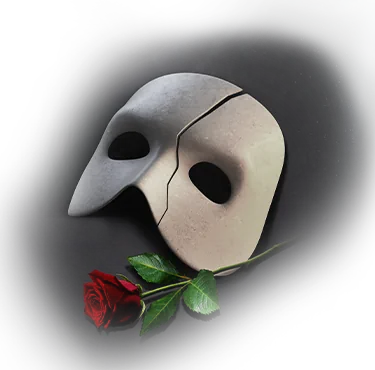 El Fantasma de la Ópera - Máscara